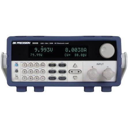 Electronická zátěž Zátěž DC elektroniky BK8600B 30 A 120 V 150 W 35 mΩ, řada: 8600/B BK Precision