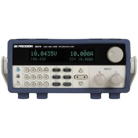 Electronická zátěž Zátěž DC elektroniky BK8601B 60 A 120 V 250 W 30 mΩ, řada: 8600/B BK Precision