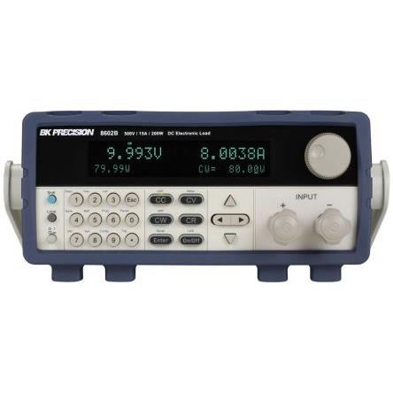 Electronická zátěž Zátěž DC elektroniky BK8602B 15 A 500 V 200 W 300 mΩ, řada: 8600/B BK Precision