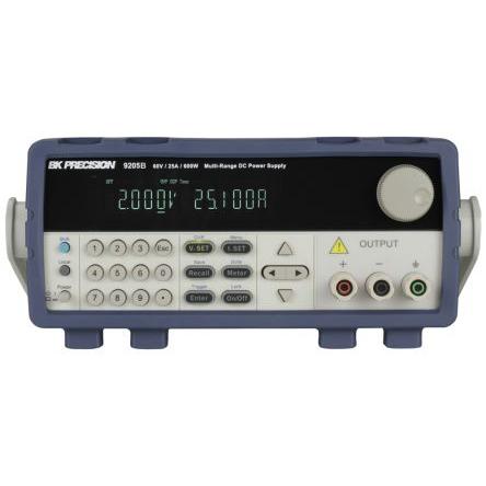 BK Precision Napájecí zdroj stolice Analogové, počet výstupů: 5výstupový 60V 25 A 600 W