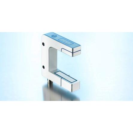 Microsonic Ultrazvukový bezdotykový snímač bks+6/FIU Štěrbinový M12 60mA BK-S IP65 IO-Link 310 kHz 40 mm 240 V ac 30 V