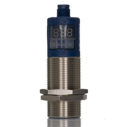 Microsonic Ultrazvukový bezdotykový snímač mic+35/D/TC Válec se závitem M30 200mA MIC IP67 PnP 12 Hz 600 mm 240 V ac 30