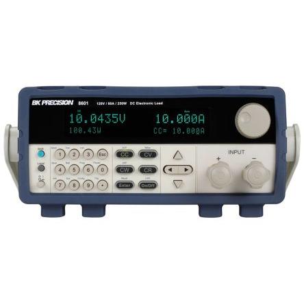 Electronická zátěž Zátěž DC elektroniky BK8601B 60 A 120 V 250 W 30 mΩ, řada: 8600/B BK Precision