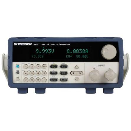 Electronická zátěž Zátěž DC elektroniky BK8602B 15 A 500 V 200 W 300 mΩ, řada: 8600/B BK Precision