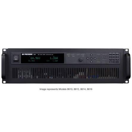 Electronická zátěž Zátěž DC elektroniky BK8610B 120 A 120 V 750 W 10 mΩ, řada: 8600/B BK Precision