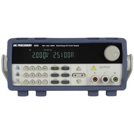 BK Precision Napájecí zdroj stolice Analogové, počet výstupů: 5výstupový 60V 25 A 600 W