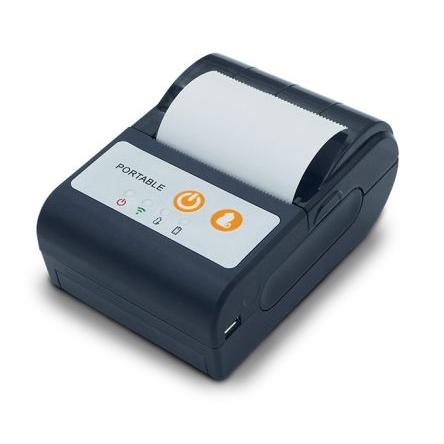 SAUERMANN. Přenosná tiskárna Imprimante pour Si-CA, 80 mm/s, Mini USB port Tepelný