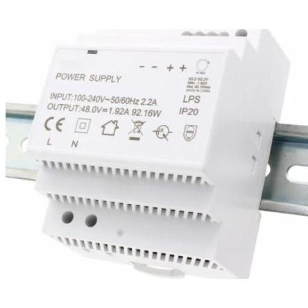 Brainboxes Napájecí zdroj na lištu DIN PW-301 Lišta DIN 240V ac 2 A St. 48V dc DC 96 W
