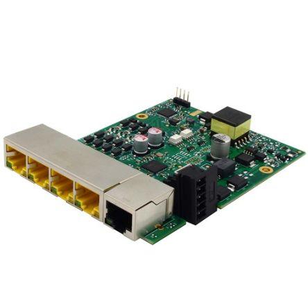 Ethernetový přepínač 5portový 100Mbps Brainboxes Neřízený Napájení přes síť Ethernet