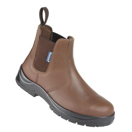 řada: 161 Bezpečnostní obuv obuv Unisex 7, Hnědá Ano Himalayan 41 SRC