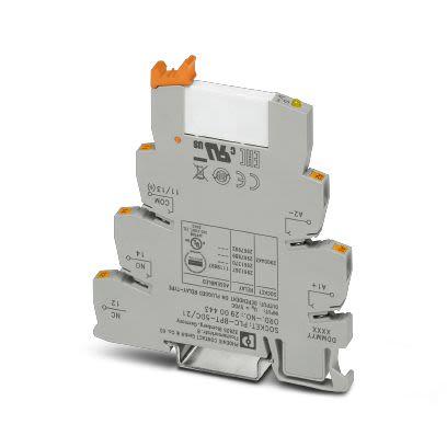 Phoenix Contact Modul relé 5V dc SPDT Lišta DIN PLC-RPT 38mA