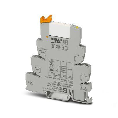 Phoenix Contact Modul relé 4.5V dc SPDT Lišta DIN PLC-RSC 38mA