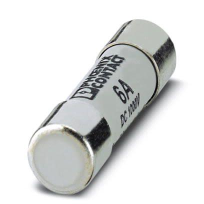 Kazetová pojistka 6A gPV 38 x 10.3 mm Phoenix Contact Keramika 1kV dc