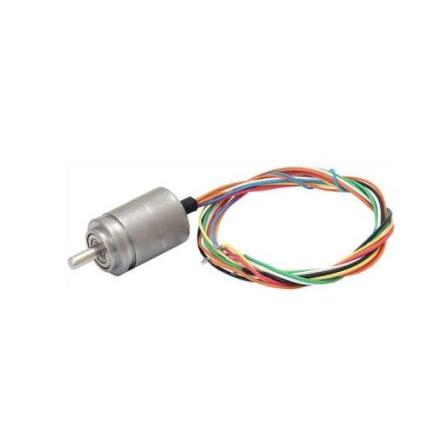 Mechanické rotační kodér 14 ppr impulzů Absolutní, průměr hřídele: 12.7 mm Kulatý hřídel, Panel Vishay