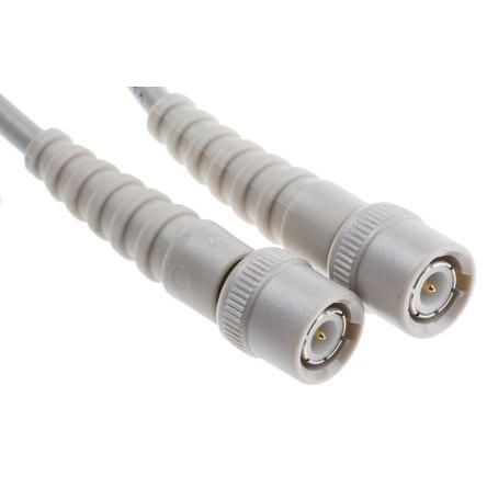 Koaxiální kabel, řada: BNC RF, Černá 5 m 50 Ω RS PRO S koncovkou