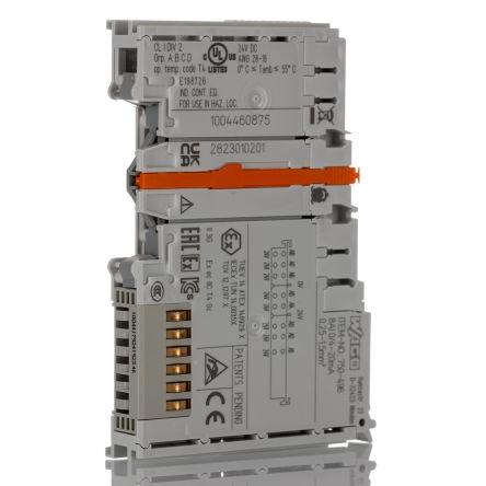 WAGO Analogový modul 750 Proud 24V