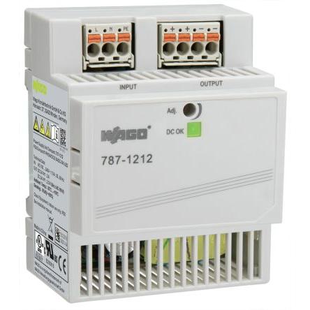 WAGO Napájecí zdroj na lištu DIN 787, počet výstupů: 1 Spínaný režim 230V ac/dc 2.5 A AC/DC 24V dc DC 60 W