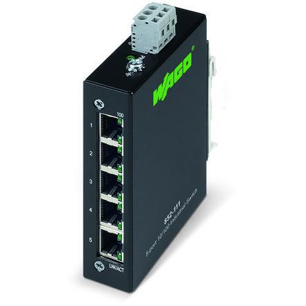Ethernetový přepínač 5portový WAGO Neřízený
