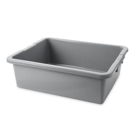 Úložná krabice 28.76L Šedá, Polyetylen, 17.78 cm x 43.51cm x 54.61 cm Rubbermaid Commercial Products