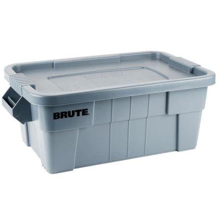 Úložná krabice 53L Šedá, Polyetylen, 27.1 cm x 44.1cm x 70.7 cm Rubbermaid Commercial Products