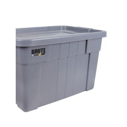 Úložná krabice 75L Šedá, Polyetylen, 38.4 cm x 44.1cm x 70.7 cm Rubbermaid Commercial Products