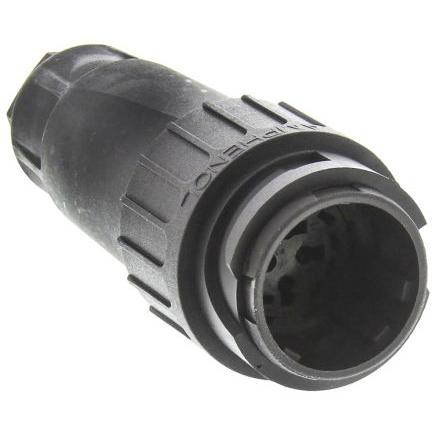 Kulatý konektor, počet kontaktů: 14, Kabel, velikost: Standard Amphenol Industrial, pohlaví kontaktu: Vnější, orientace