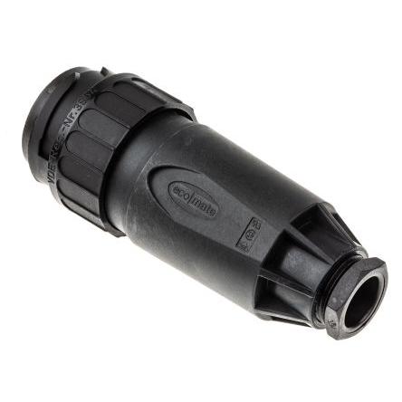 Kulatý konektor, počet kontaktů: 5, Kabel, velikost: Standard Amphenol Industrial, pohlaví kontaktu: Vnější, orientace
