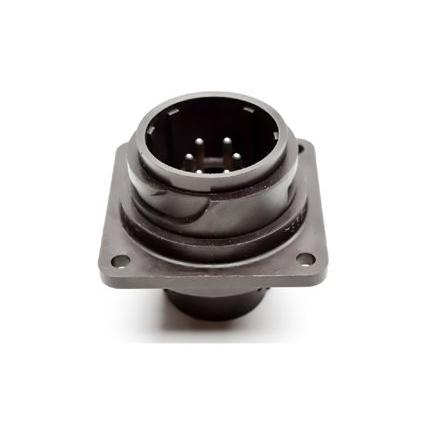 Kulatý konektor, počet kontaktů: 5, Montáž do panelu, velikost: Standard Amphenol Industrial, pohlaví kontaktu: Vnější,