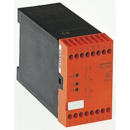 Dold BD 5987 Bezpečnostní relé Bezpečnostní relé Bezpečnostní blokovací spínač 24V dc 2