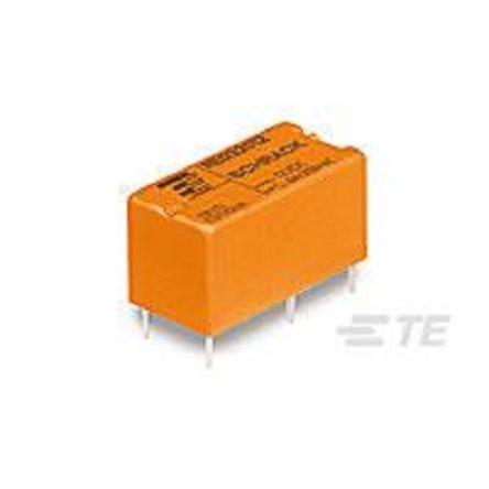 TE Connectivity Monostabilní relé SPST Montáž na plošný spoj 6A 5V dc