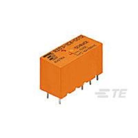TE Connectivity Monostabilní relé SPST Montáž na plošný spoj 16A 12V dc