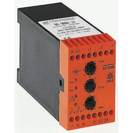 Dold Monitorovací relé, řada: BD 9080 3 a DPDT kontakty Lišta DIN