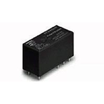 TE Connectivity Monostabilní relé DPDT Montáž na plošný spoj 8A 5V dc