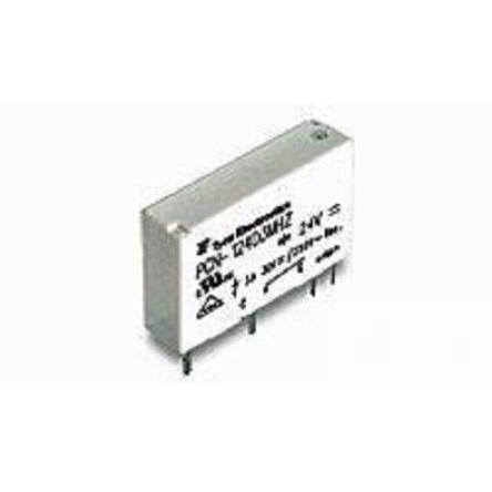 TE Connectivity Monostabilní relé SPST Panel 3A 24V ac/dc