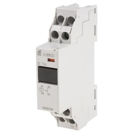 Dold Výkonové relé SPST Lišta DIN 16A 24V dc IK 8800