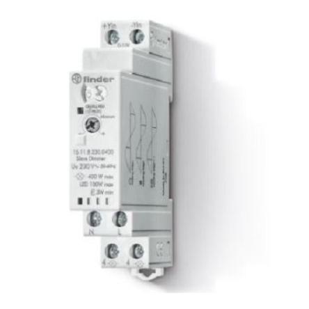 Finder Přepínač tlumených světel 1cestný, řada: 15 400 W, 230V ac, 30A