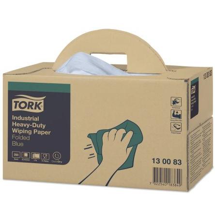 Tork Papírový ručník, Industrial Heavy-Duty Wiping 324 x 385 mm Role 200 archů 3