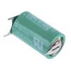 1/2 baterie AA 3 V Lithium-oxid manganičitý 950 mAh Varta