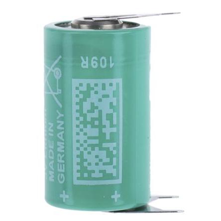 1/2 baterie AA 3 V Lithium-oxid manganičitý 950 mAh Varta