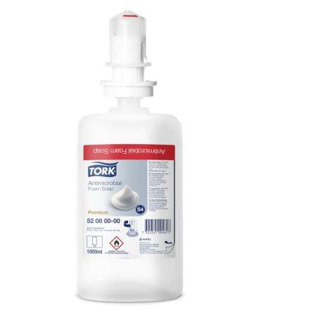 Mýdlo na ruce 1000 ml, Průhledné 265 mm Tork, délka: 290 mm Plastové, Tork, šířka: 196mm