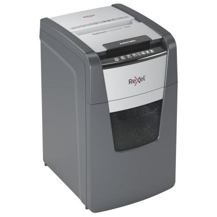 Skartovací stroj Optimum Auto+ Optimum Auto+ 150X 44 L, kapacita listů: 150 Příčný řez Rexel