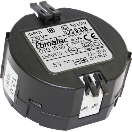 Napájecí zdroj na lištu DIN OTQ 10 05 Y 5V dc Lišta DIN 10 W OTTO Comatec 240V ac