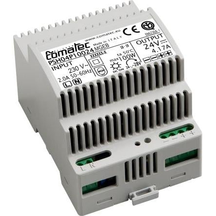 Comatec Napájecí zdroj na lištu DIN PSH Spínaný režim 230V ac 4.16 A St. 24V dc DC 100 W