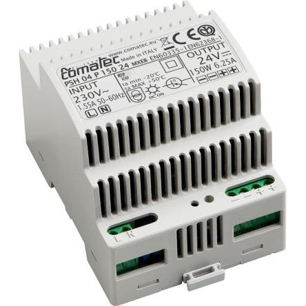 Comatec Napájecí zdroj na lištu DIN PSH Spínaný režim 230V ac 6.25 A St. 24V dc DC 150 W