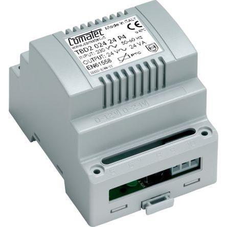 Comatec Transformátor na lištu DIN 24 VA, primární napětí: 230 V ac, sekundární napětí: 24 V ac, počet výstupů: 1, Lišta