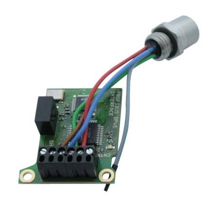 Modul I/O ACCTP, pro použití s: CT-box, M12-elektronický box Optris, Optické