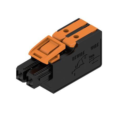 Weidmüller Pouzdro pro konektor PCB Vnitřní, rozteč: 5 mm, počet kontaktů: 2, počet řad: 1, orientace těla: Rovný,