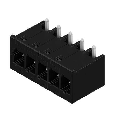 Weidmüller Pouzdro pro konektor PCB Vnější, rozteč: 5 mm, počet kontaktů: 5, počet řad: 1, orientace těla: Rovný,