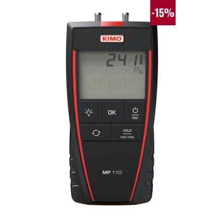 Manometr MP 110 S Diferenciální 1000 Pa KIMO 2