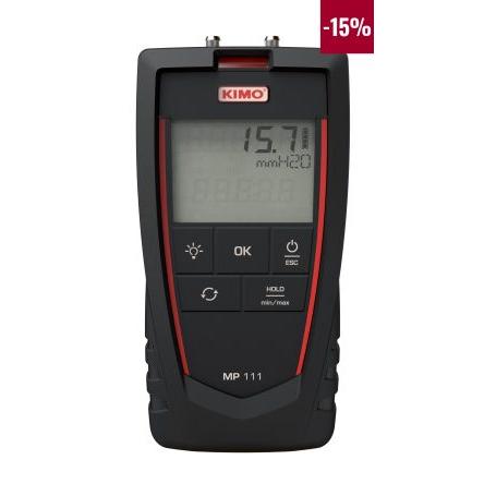 Manometr MP 111 S Diferenciální 9806.65 Pa KIMO 2